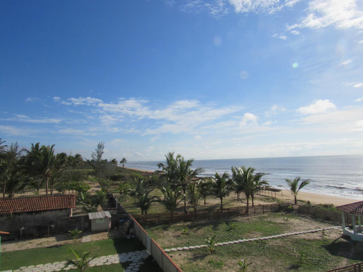 Franz Beach Hotel Nova Vicosa Exterior photo