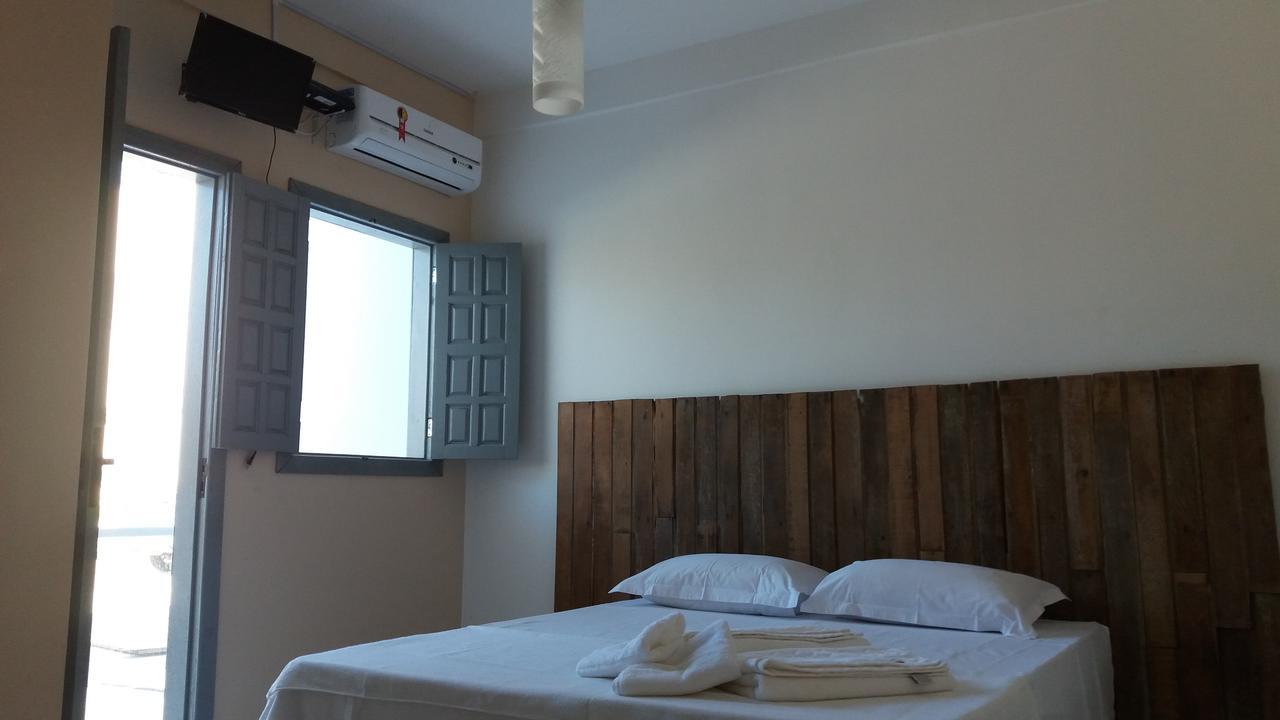 Franz Beach Hotel Nova Vicosa Exterior photo