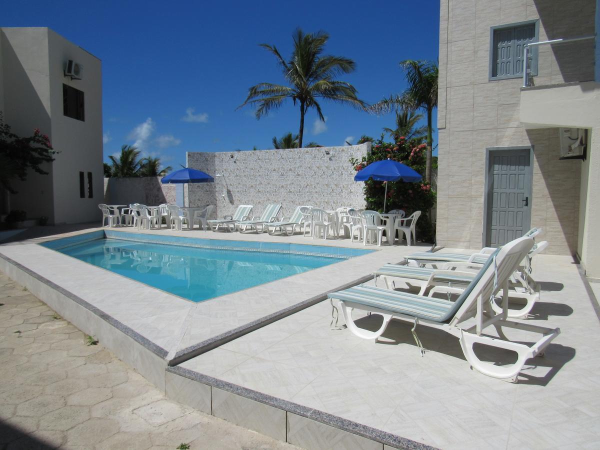 Franz Beach Hotel Nova Vicosa Exterior photo