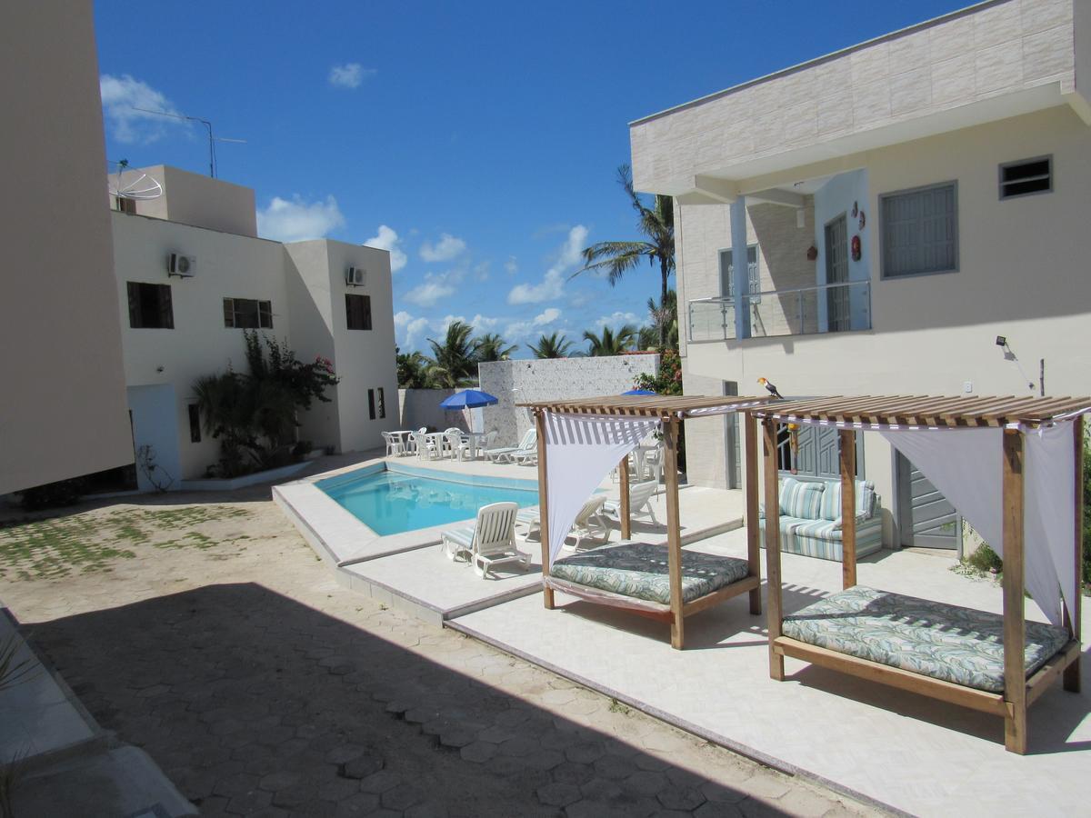 Franz Beach Hotel Nova Vicosa Exterior photo
