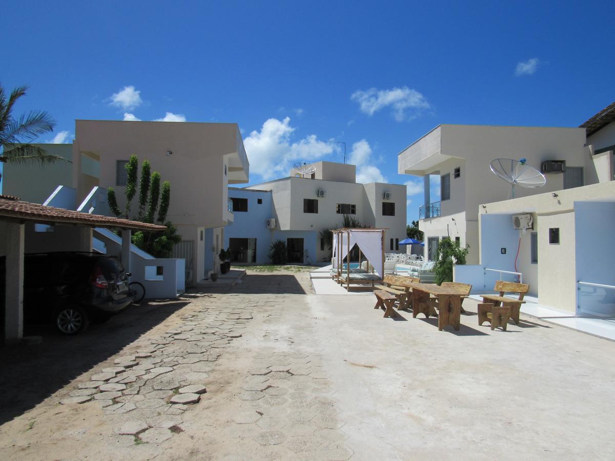 Franz Beach Hotel Nova Vicosa Exterior photo