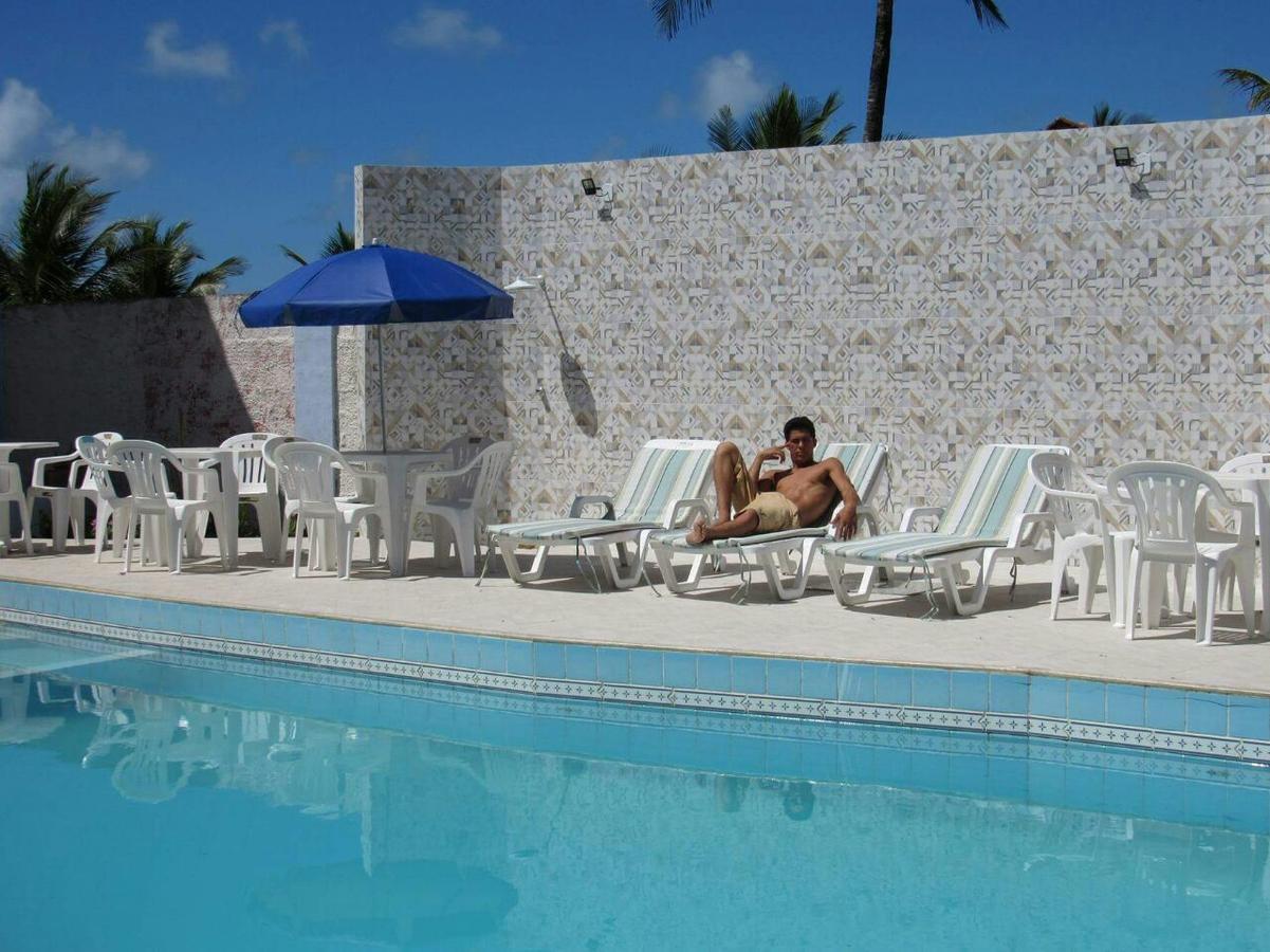 Franz Beach Hotel Nova Vicosa Exterior photo