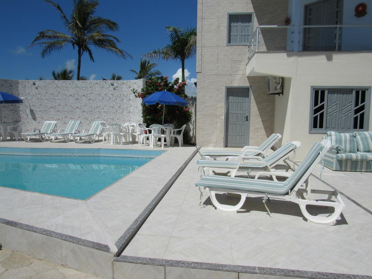 Franz Beach Hotel Nova Vicosa Exterior photo